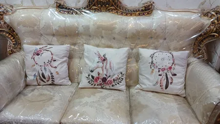 کاور کوسن کد 132 مجموعه 9 عددی