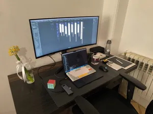 تجریه خرید مانیتور خمیده گیمینگ 34 اینچ ال جی مدل 34GP63A-B