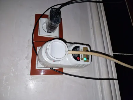 محافظ ولتاژ یخچال و فریزر نمودار کنترل مدل M116