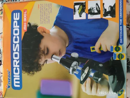 میکروسکوپ مدل 300X