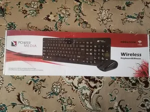 تجریه خرید کیبورد و ماوس بی سیم پاورمدیا مدل KBM-6122W