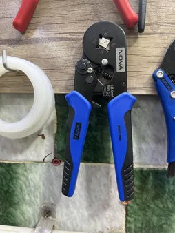 انبر پرس وایرشو نووا مدل 8064 سایز 7 اینچ