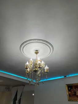 لوستر 10 شعله کد 3020