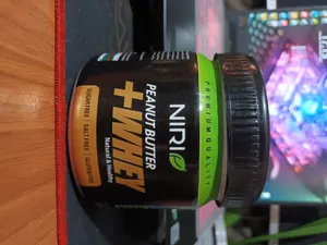 تجریه خرید کره بادام زمینی با پروتئین وی نیری - 500 گرم