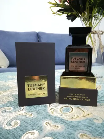 ادو پرفیوم مردانه فراگرنس ورد مدل Tuscany Leather حجم 80 میلی لیتر