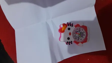 ساعت مچی عقربه ای دخترانه مدل KT 1002 - SKH-A