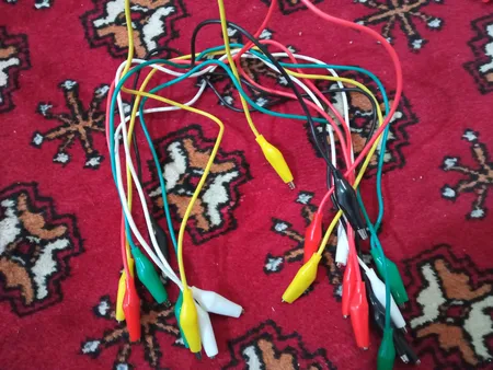 سیم سوسماری مدل S1 بسته 10 عددی