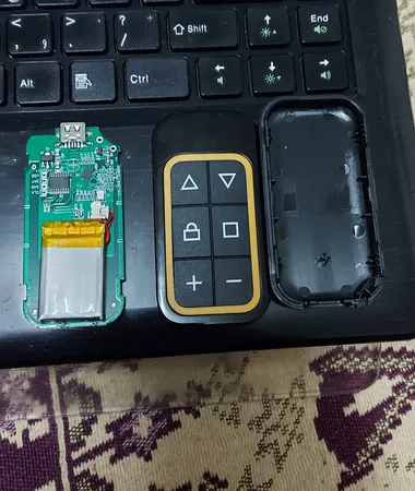 ریموت بلوتوث مولتی‌کد ۸ کانال مدل 008