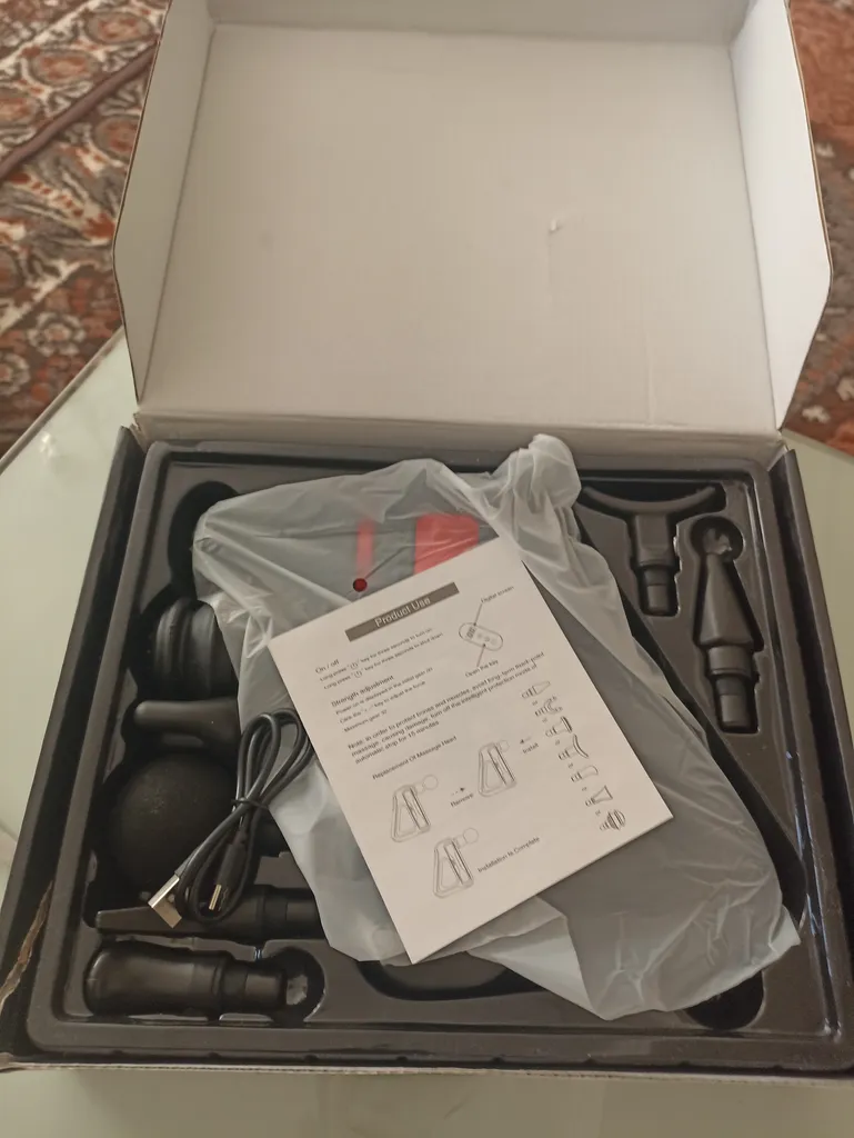 ماساژور برقی مدل HB003 ماساژور برقی مدل HB003