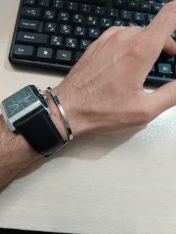 دستبند مردانه مدل DW0040000