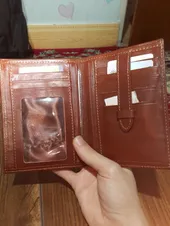 تجریه خرید کیف پول چرم بارز مدل DM9