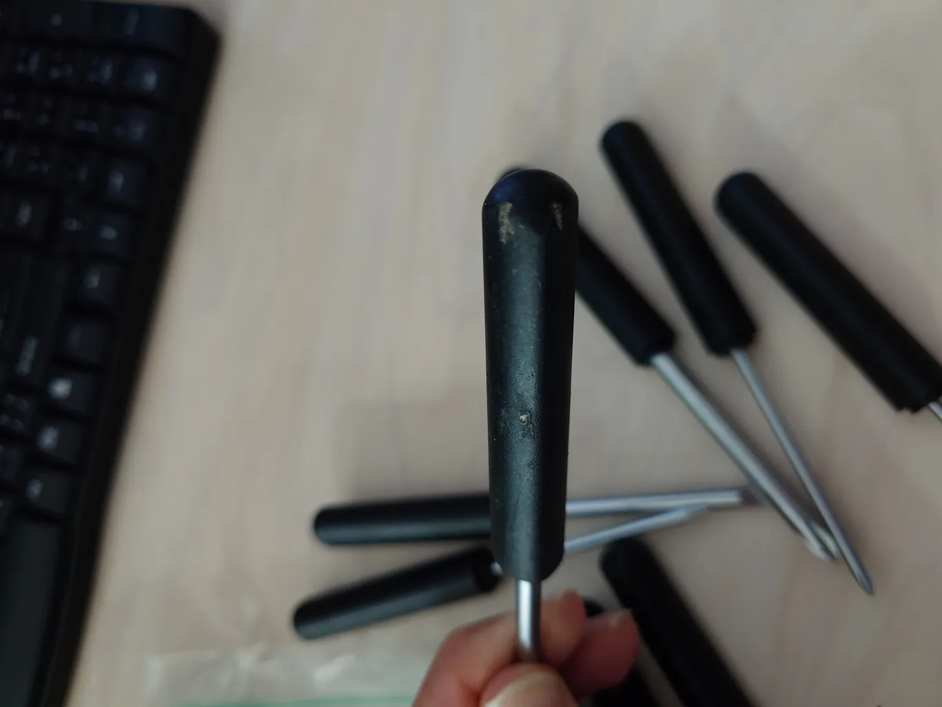 پیچ گوشتی استنلی مدل Pro بسته 8 عددی