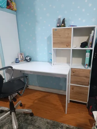 میز تحریر مدل کتابخانه دار