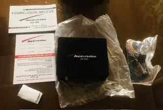 آمپلی فایر خودرو 4 کانال آدیو بان مدل AD-460