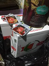 تجریه خرید چای کیسه ای ساده خانواده چای دبش بسته 100 عددی