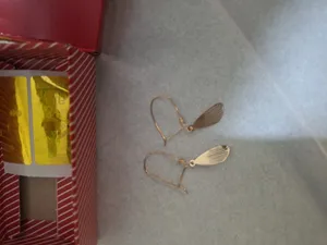 تجریه خرید گوشواره طلا ۱۸ عیار زنانه دُرج مدل DE56