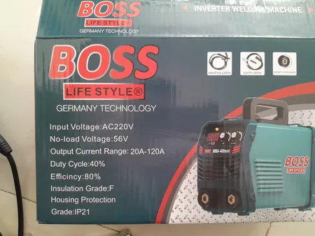 اینورتر جوشکاری 400 آمپر باس مدل 400mma-mini