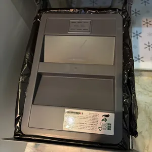 تجریه خرید سطل زباله کابینتی پلاتین مدل تکی