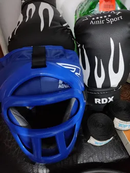 کلاه رزمی با گارد مدل 2020