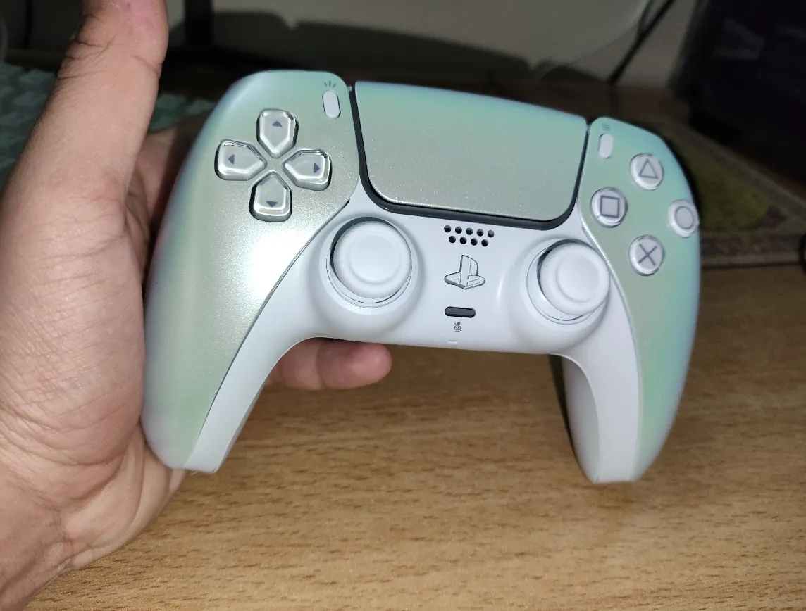 دسته بازی پلی استیشن 5 سونی مدل DualSense Chroma Pearl