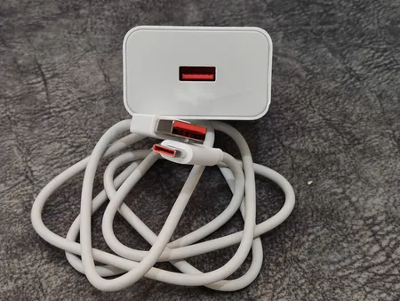 شارژر دیواری  مدل Turbo fast charge به همراه کابل USB-C