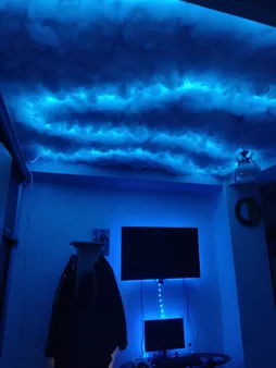 ریسه ال ای دی سی‌ سی پی‌ وای مدل RG08 طول 10متر