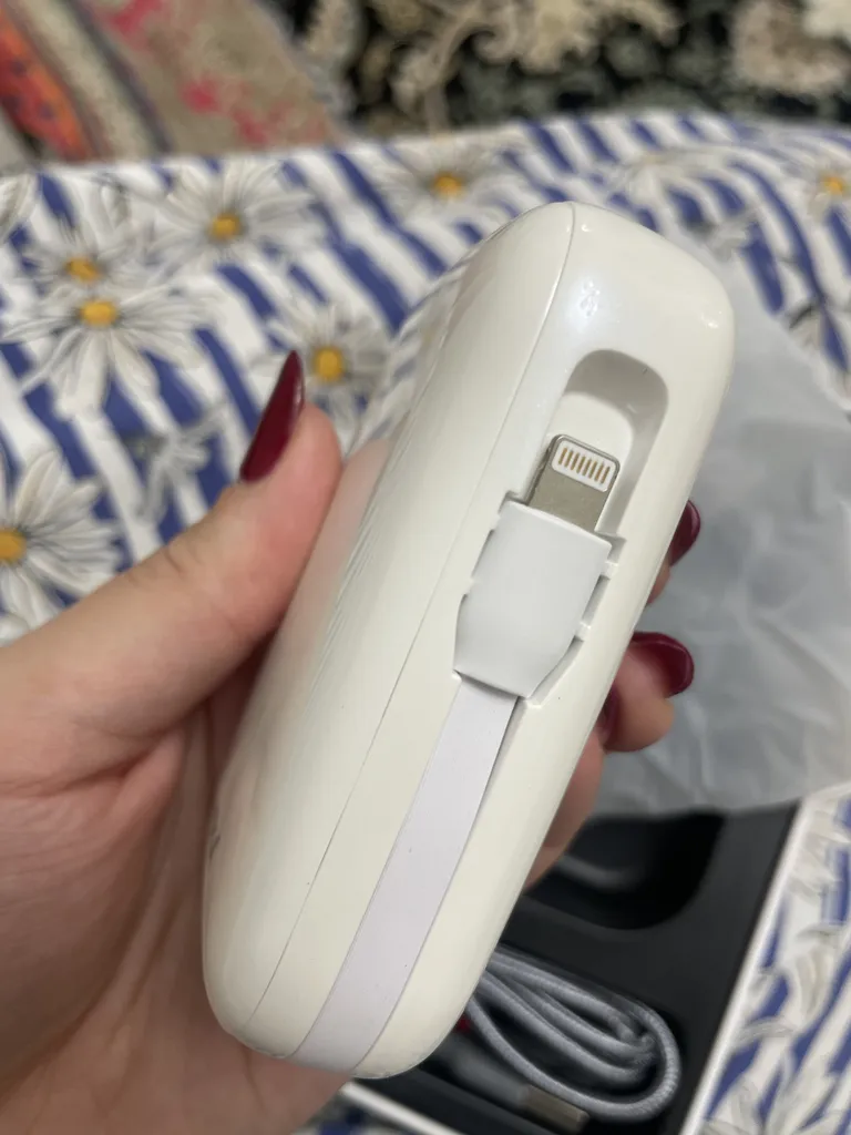 پاوربانک 22.5 وات هیسکا مدل HP-125PD ظرفیت 10000 میلی آمپر ساعت