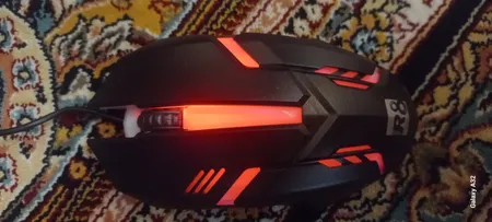 ماوس مخصوص بازی آر هشت مدل R8 M1602