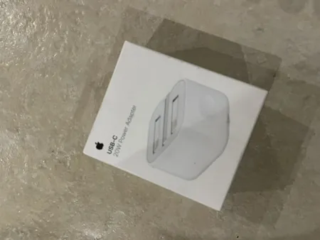 شارژر دیواری 20 وات اپل مدل B/A