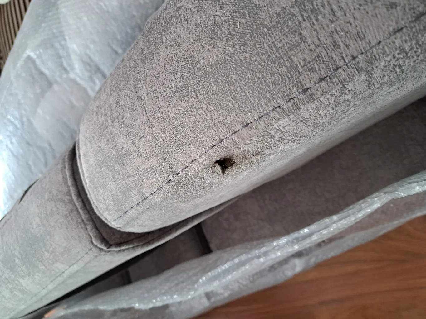 کاناپه 3 نفره تختخواب شو پیمان مبل مدل مکانیزه