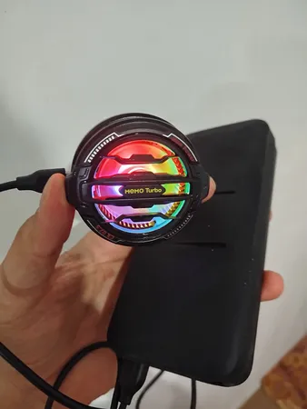 خنک کننده گوشی موبایل پی های تک مدل Turbo CX07.5