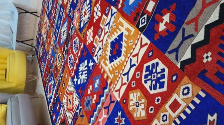 روفرشی زرباف یزد مدل بخارا