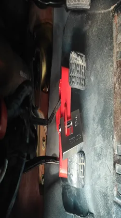 قفل پدال مدل 007