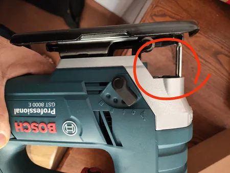 اره عمودبر بوش مدل GST 8000 E