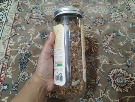 گرانولا شکلات نیچربایت - 380 گرم