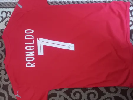 ست شش تکه لباس ورزشی پسرانه مدل پرتغال طرح رونالدو 2025