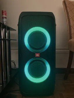 اسپیکر بلوتوثی قابل حمل جی بی ال مدل Partybox 310