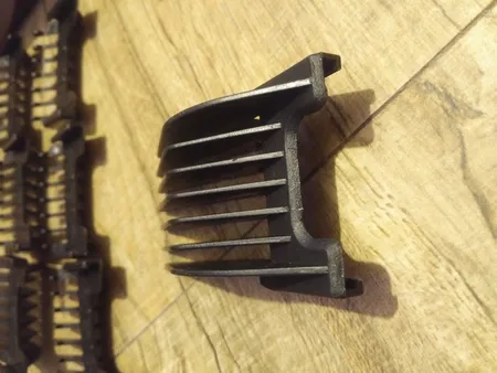 ست شانه 8 عددی ماشین اصلاح موزر کد 0016