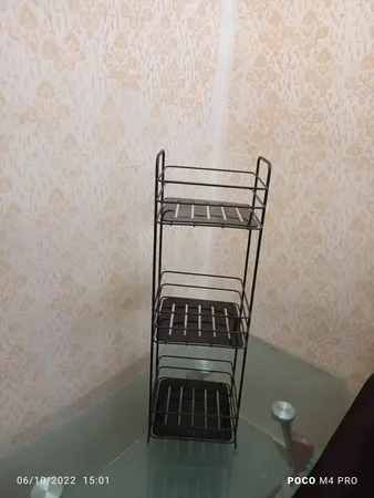 قفسه حمام مدل Stand contrast 03