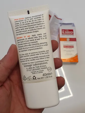 کرم ضد آفتاب و ضد لک بدون رنگ الارو SPF50 مدل Spot Solution محافظ UVA ،UVB، مناسب انواع پوست تحت لیسانس حجم 40 میلی‌لیتر