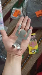 آویز حوله آشپزخانه مدل آدمک بسته 2 عددی