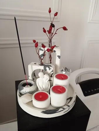 دکوری مدل ست رومیزی مجموعه 8 عددی