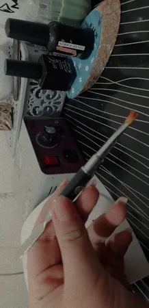 قلم موی کاشت ناخن مدل PLzh