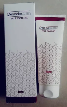 ژل شست‌وشوی صورت دمودکسیلین مدل DC حجم 200 میلی‌لیتر