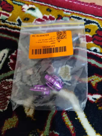 سر والف دوچرخه مدل نارنجکی بسته 2 عددی