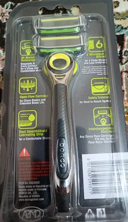 خودتراش دورکو مدل PACE 6 PRO 3D MOTION تحت لیسانس