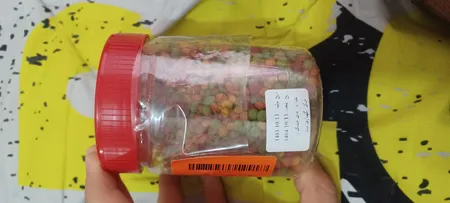 غذای عروس هلندی مدل پلت میوه ای وزن 100 گرم