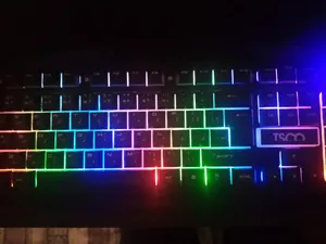 تجریه خرید کیبورد گیمینگ تسکو مدل TK 8021L با حروف فارسی، سوییچ ممبران، Full-Size، نورپردازی RGB LED