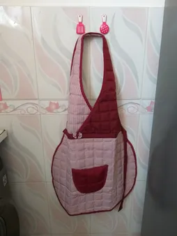 پیشبند آشپزخانه مدل بانو