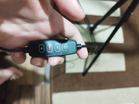 رینگ لایت مدل MJ33-RGB